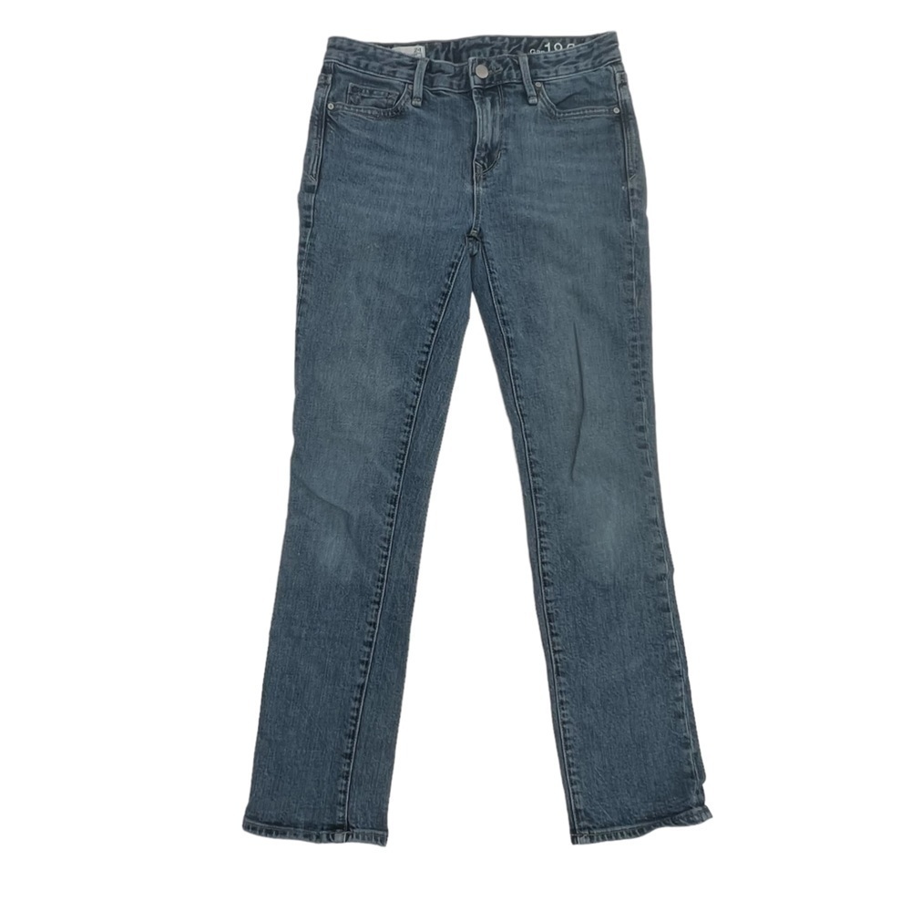 GAP 1969 Mid Rise Real Straight Jeans Size 24 Women’s